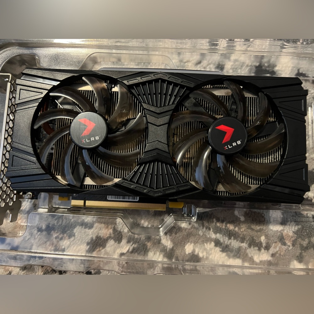 PNY GeForce RTX 2060 Super 8GB XLR8 Gaming Overclocked Edition Graphics Card